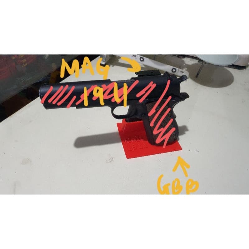 19 11 display stand for RS and SoftAir TOYS only