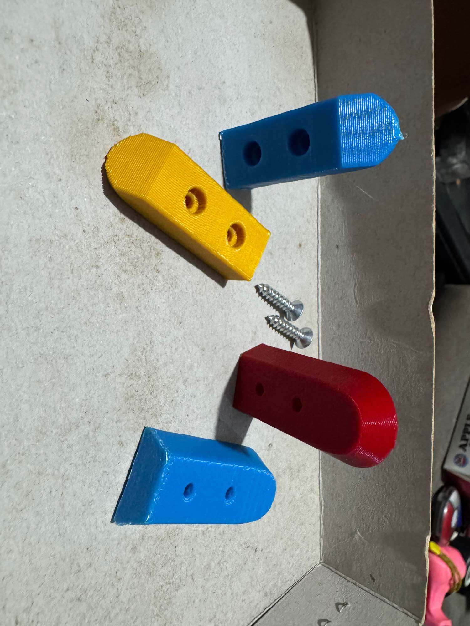 3d printed 19/11 PLASTIC pads Decoration