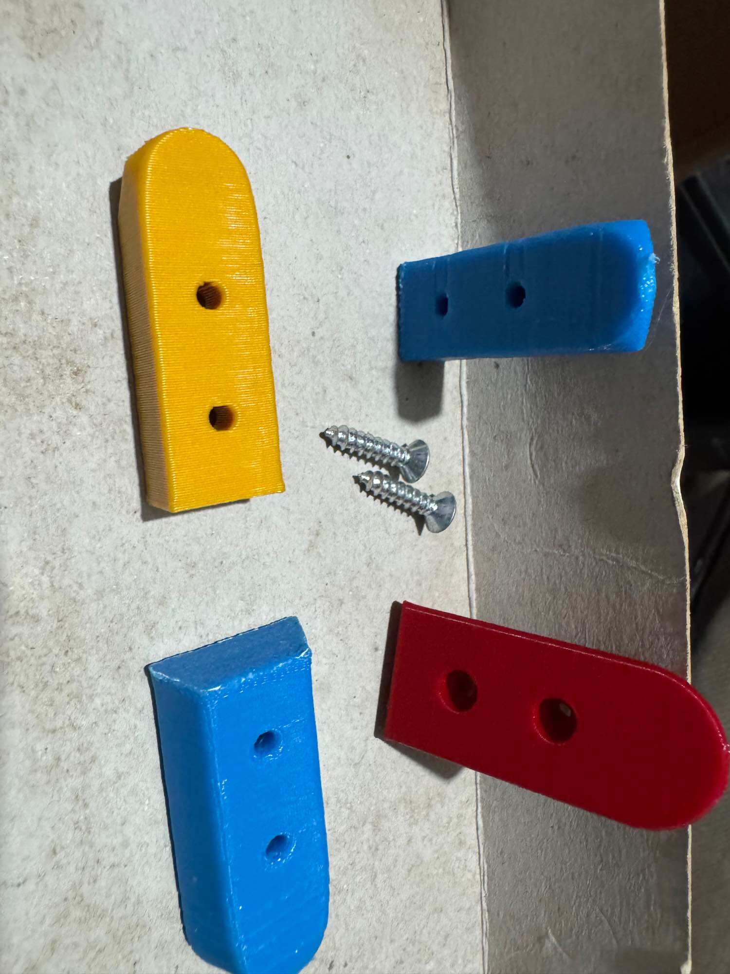 3d printed 19/11 PLASTIC pads Decoration