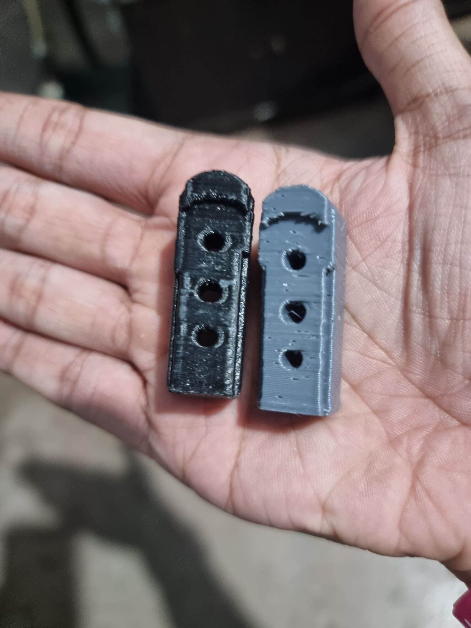 3d printed 1911 single stack base pad for Wilson (RS)