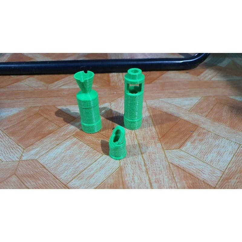3d printed AK barrel covers for softair or Gel BLaster