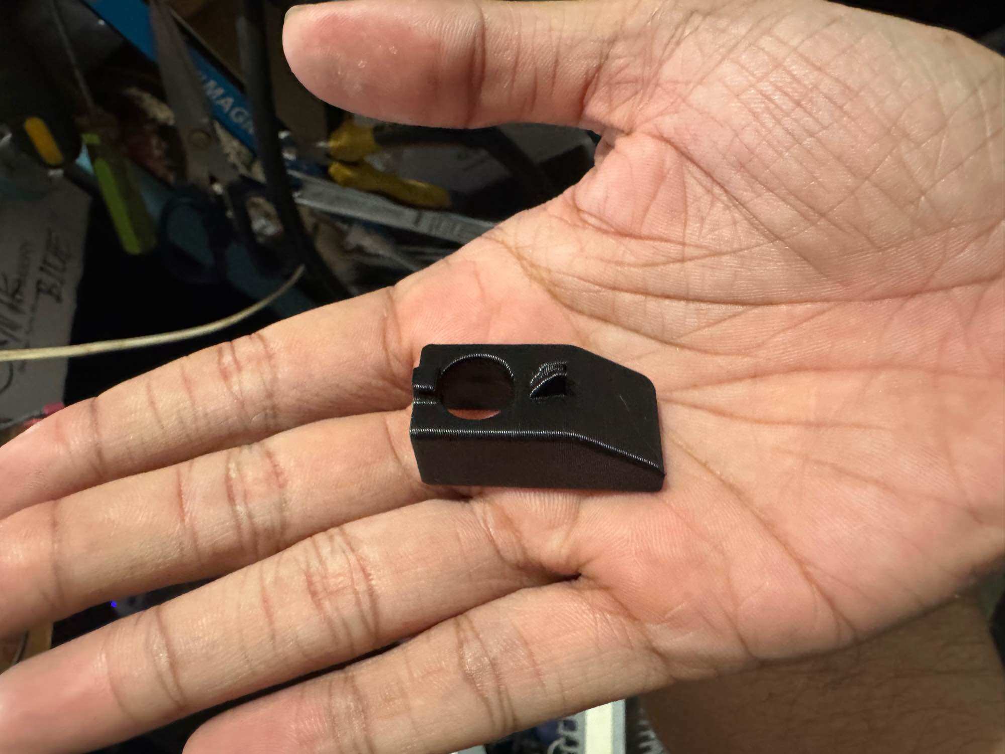 3d printed BB speed loader adapter