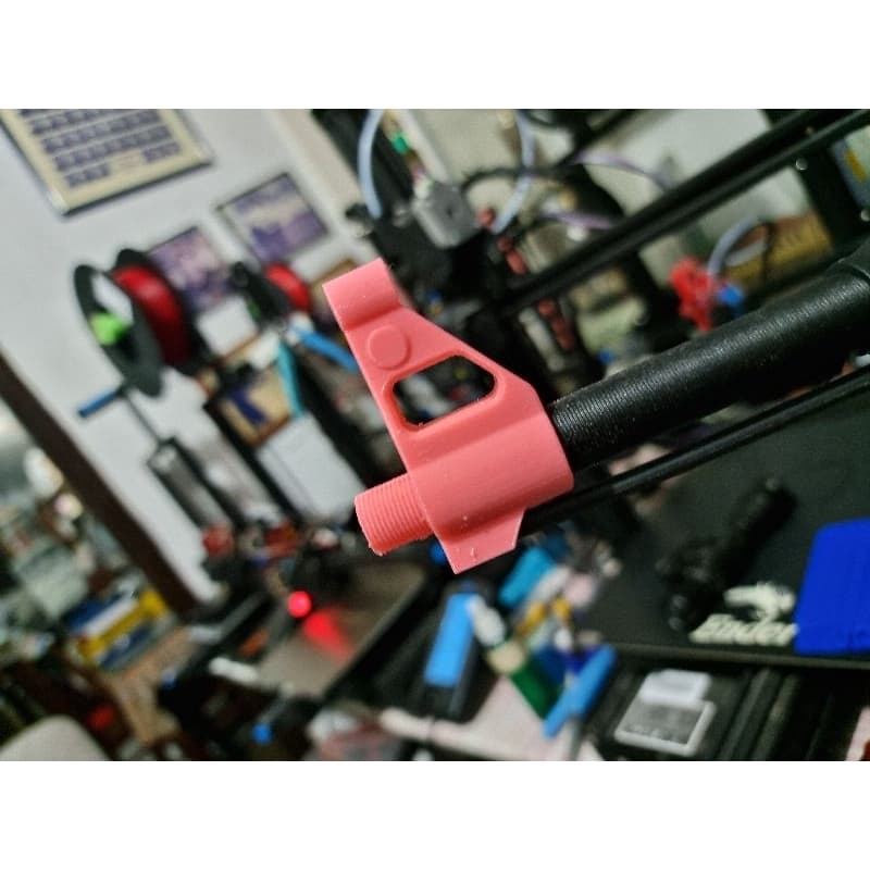3d printed Cyma AK front sights with thread for Gel Blaster TOY