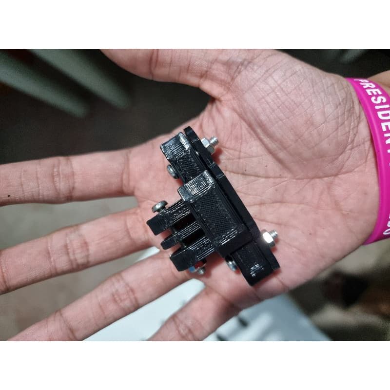 3d printed dye i5 GoPro / sjcam / action cam mount