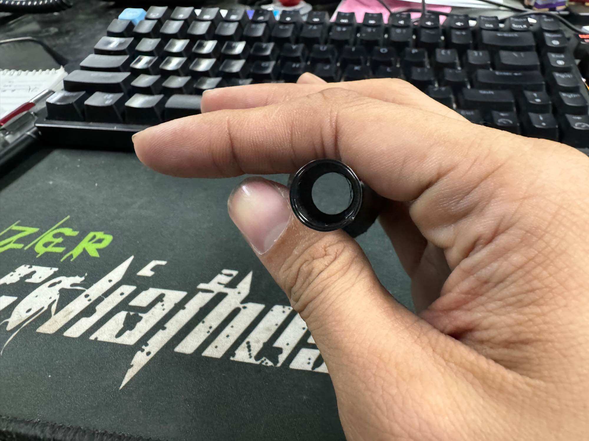 3d printed funnel water gel balls loader