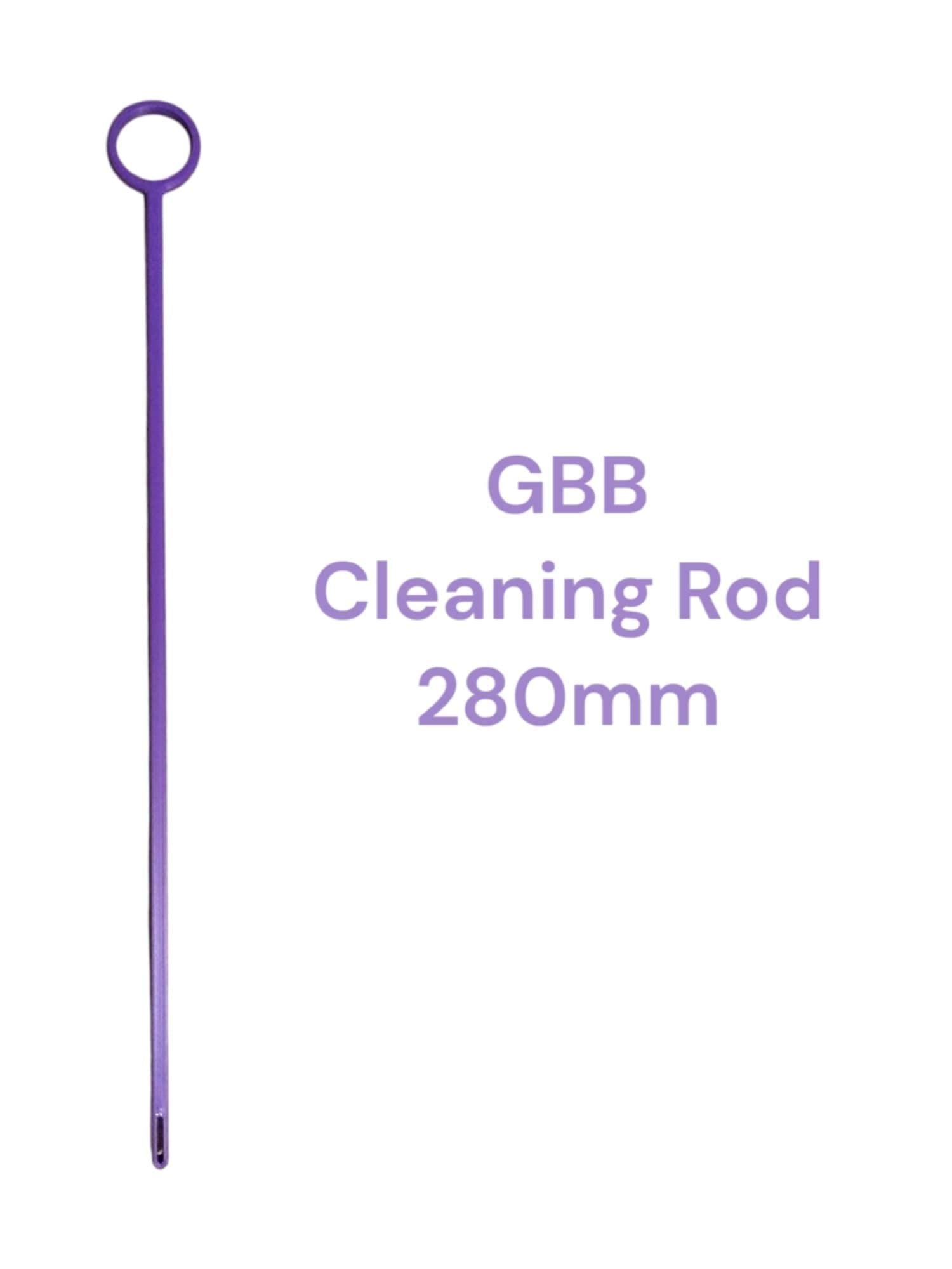 3d printed GBB Gel Blasters Cleaning Rod for SoftAir