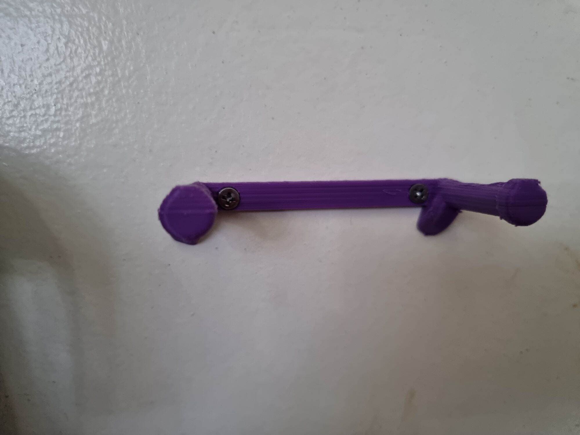 3d printed GBB Pistolz Wall Mount