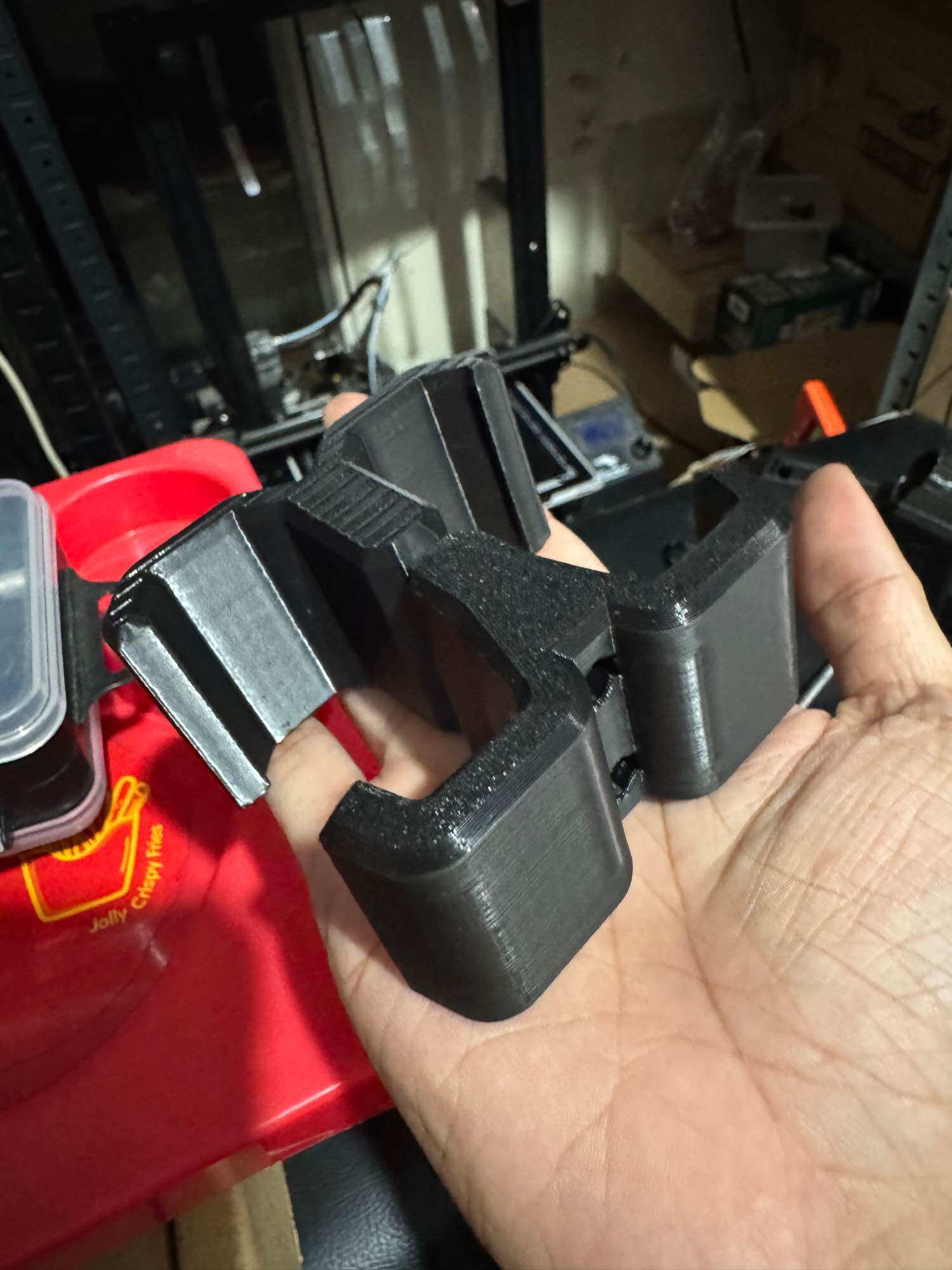 3d Printed gen8 mags clip for gel blasters TOY