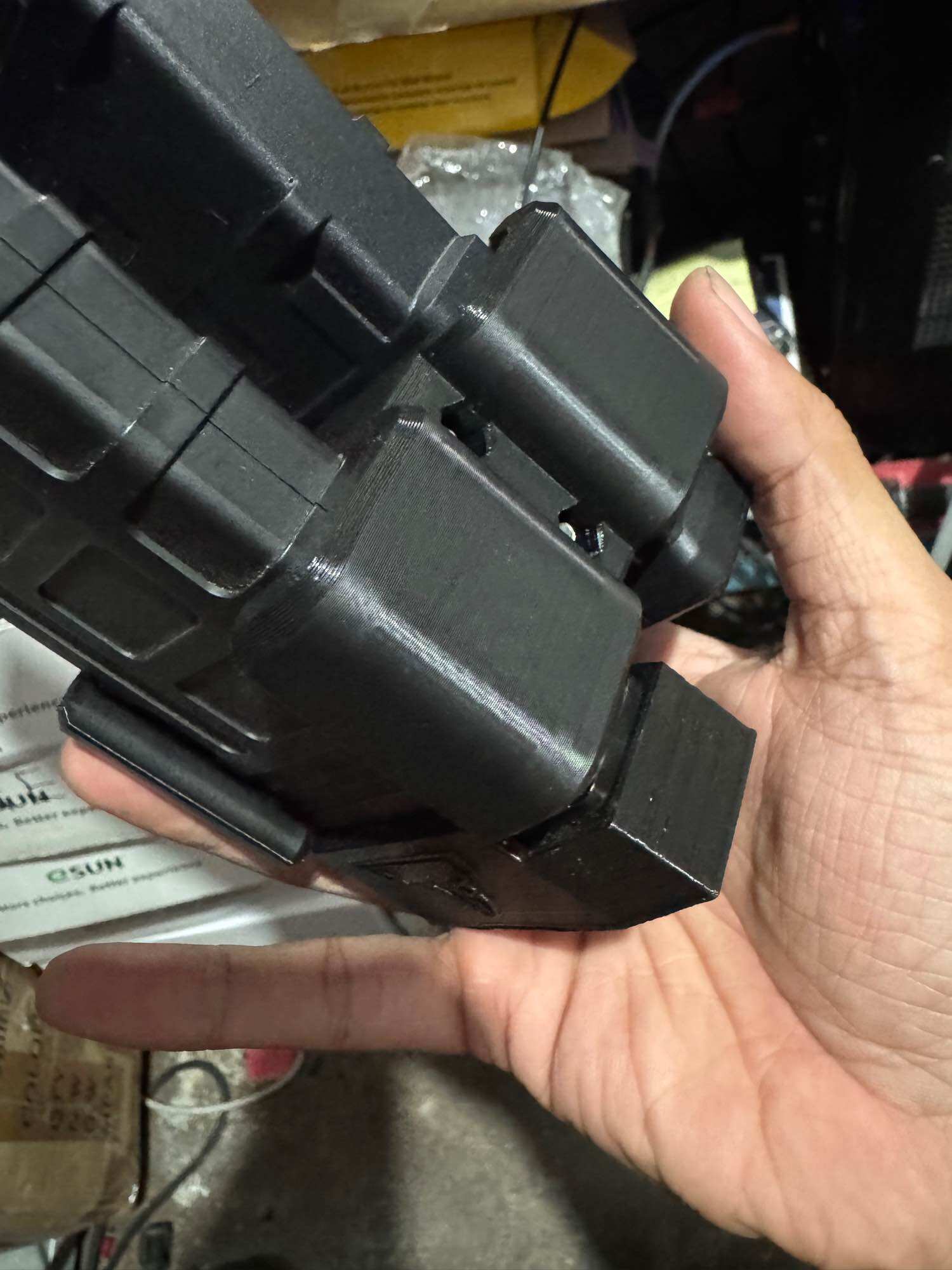 3d Printed gen8 mags clip for gel blasters TOY