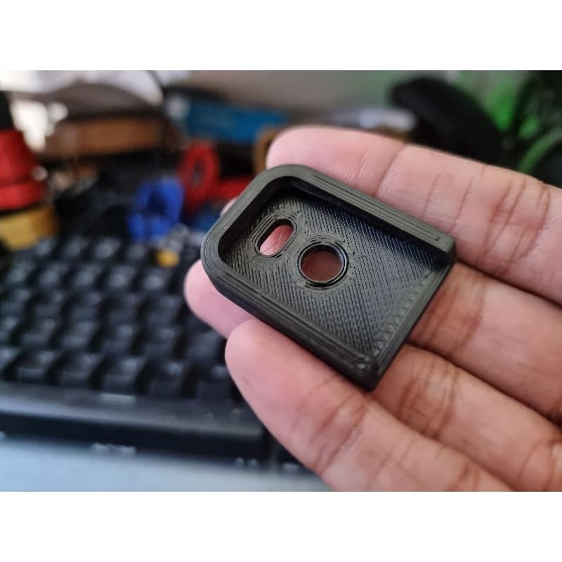3d printed Glockz TOY base padz for TM / WE / EnC