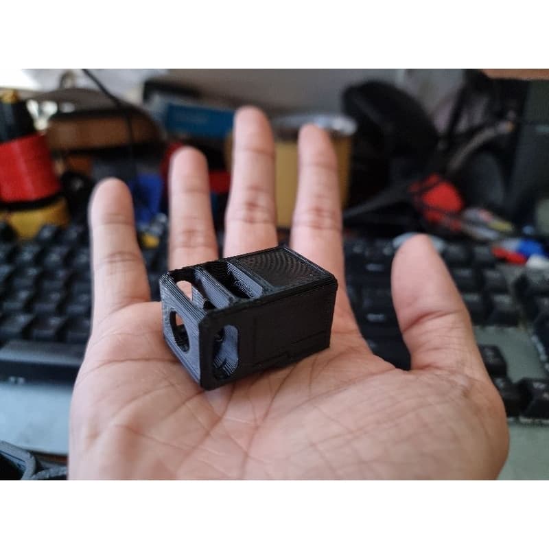 3d printed Glockz TOY compensators