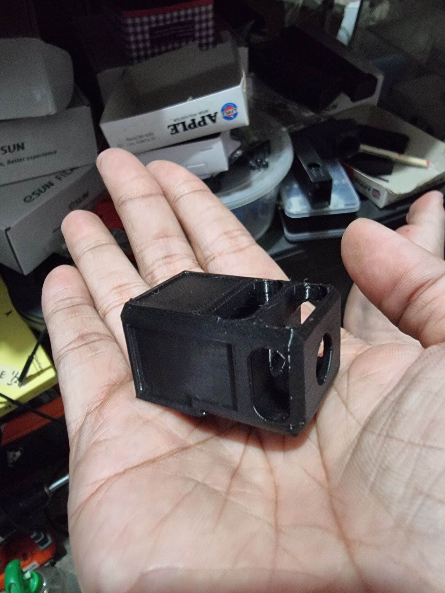3d printed Glockz TOY compensators