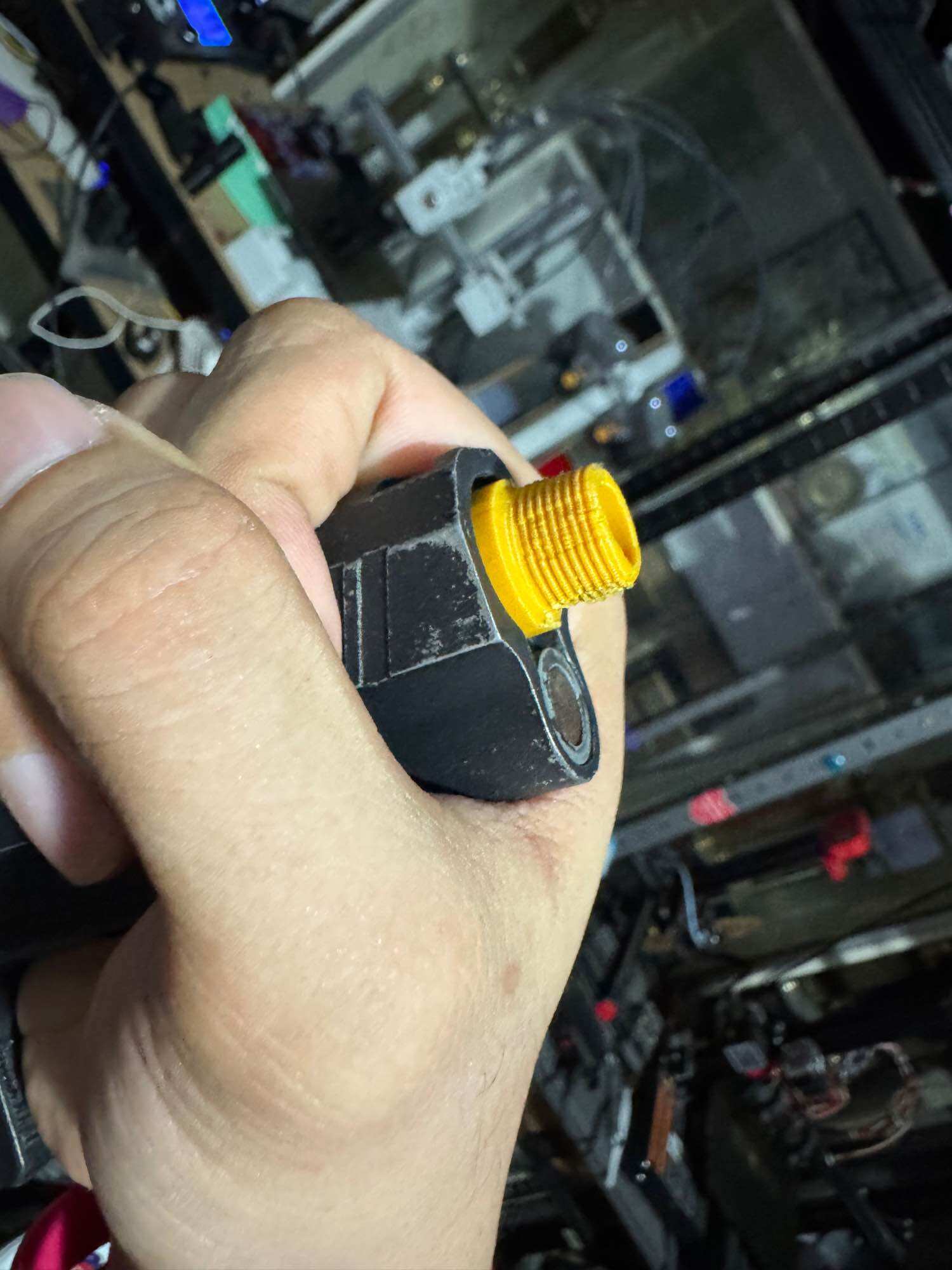 3d printed Hi Capa HiCapa Fixed Outer barrel for SoftAir TOYS