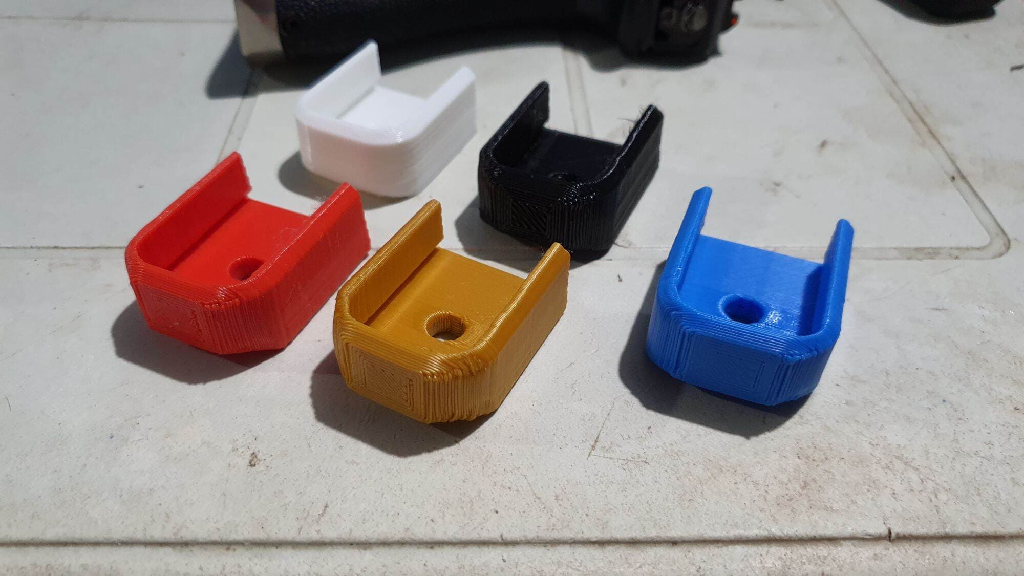 3d printed HiCapa Hi Capa WE TM mags base for SoftAir