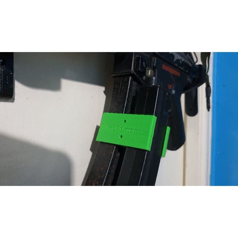 3d printed HLCustom's Dual mag holder mp.5 / PCC 45