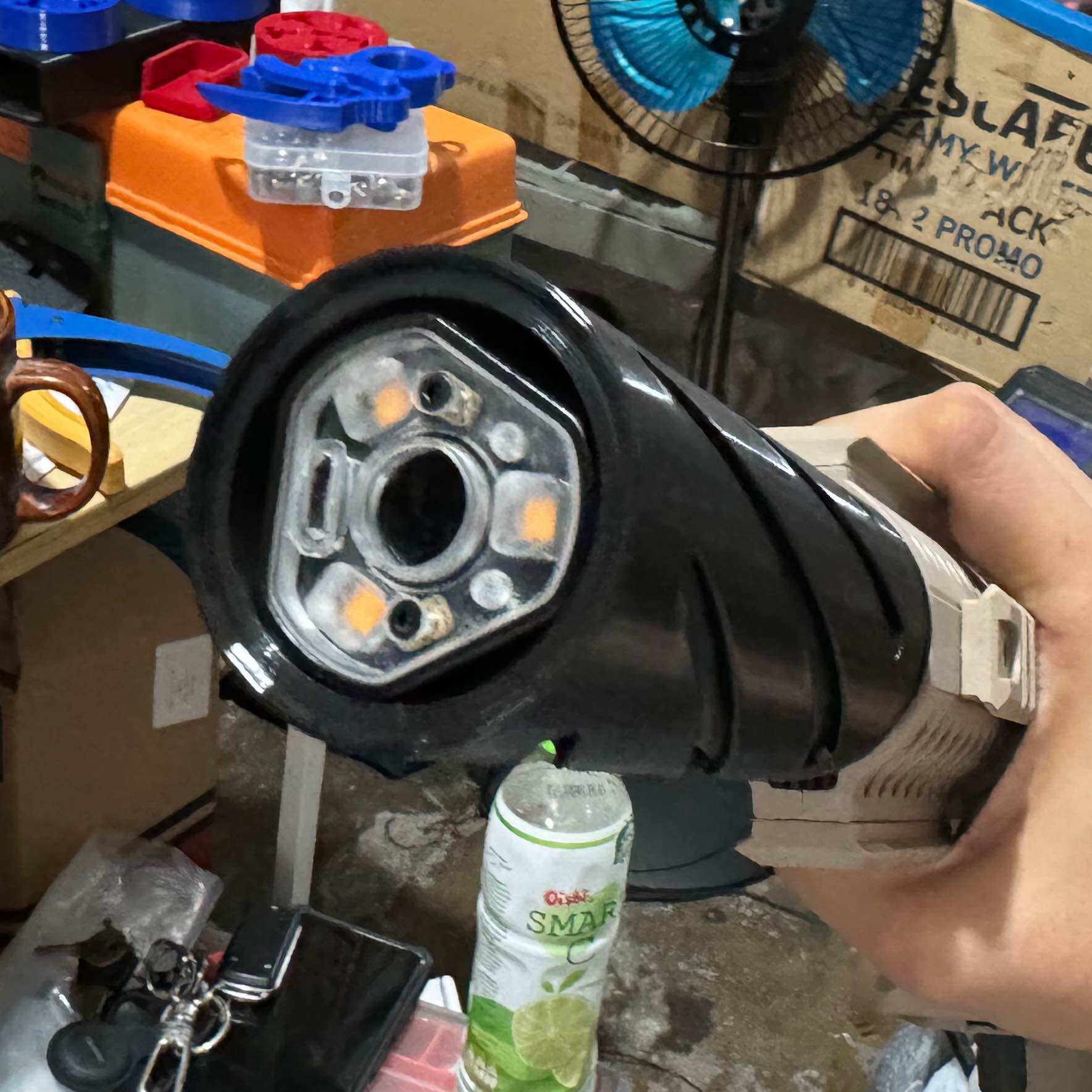 3d printed hop up enclosure for T238 Griffon Nano tracers TOYS