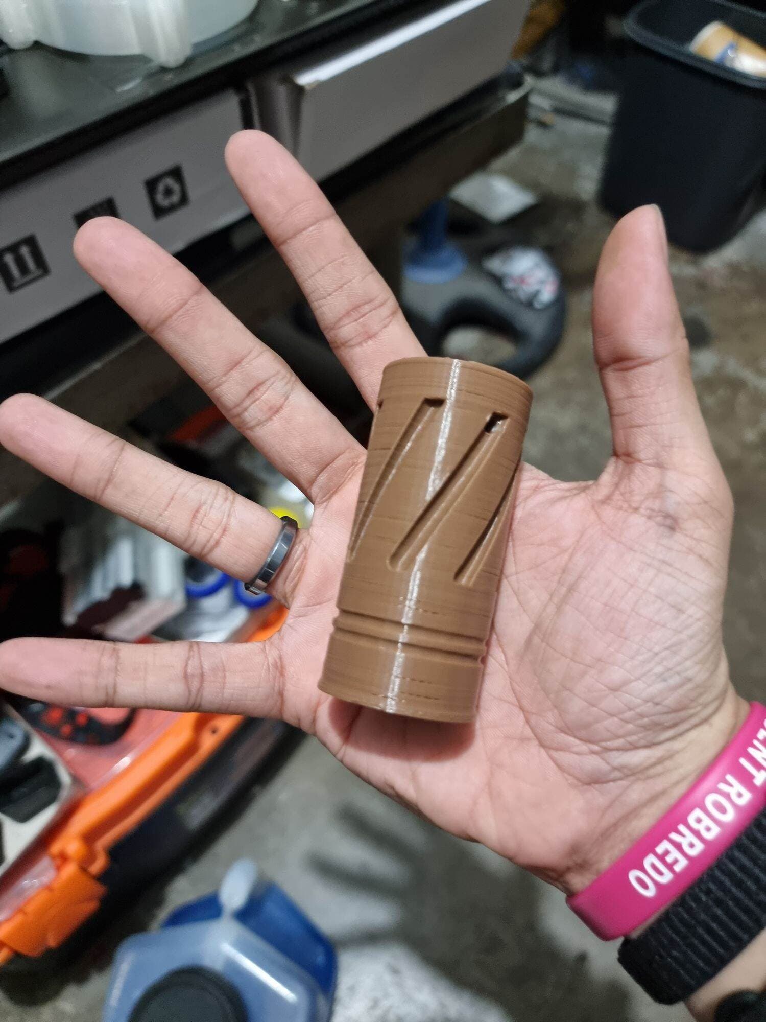 3d printed hop up for WD PDX Gel blasters toys