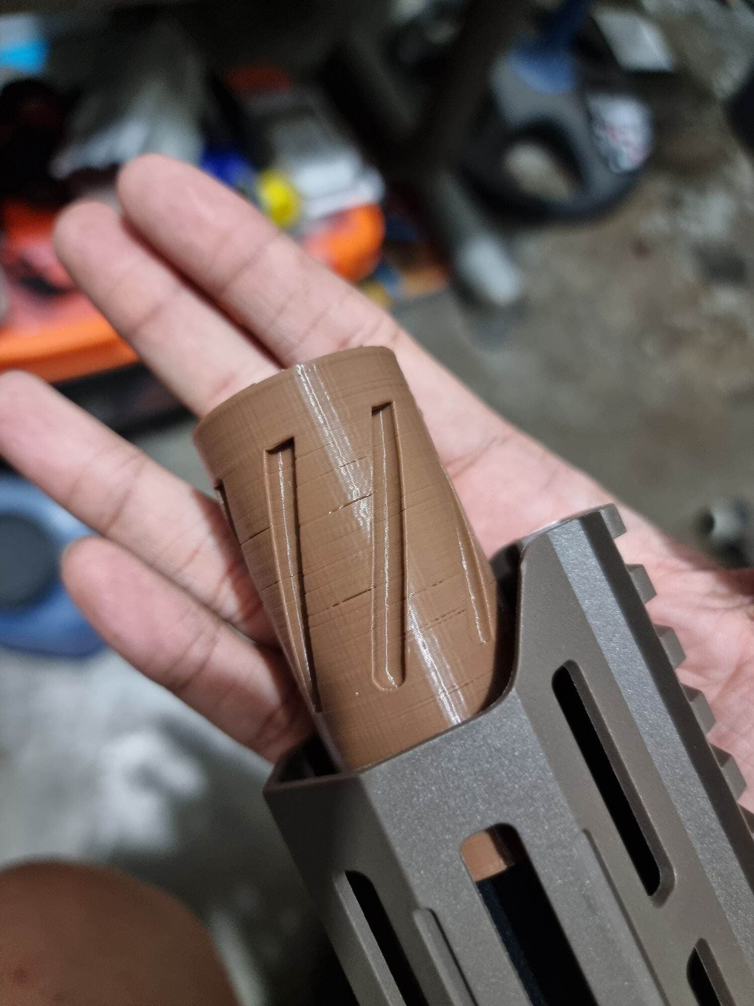 3d printed hop up for WD PDX Gel blasters toys