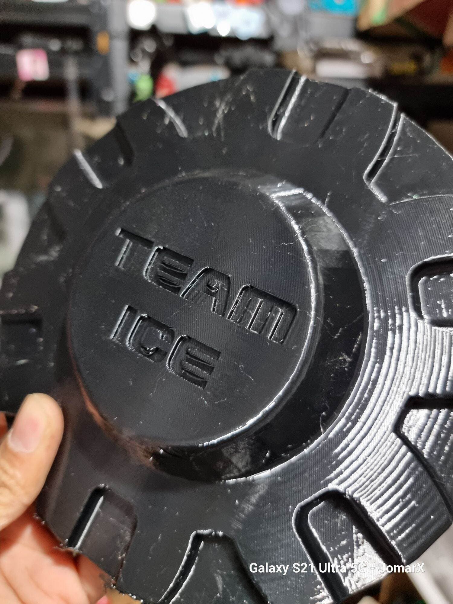 3d printed ISUZU sportivo wheel cover center cap