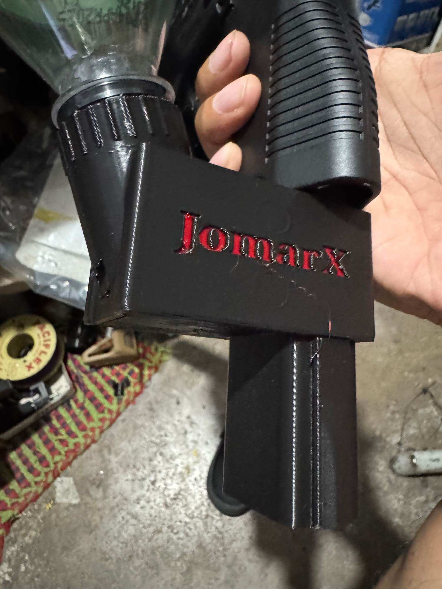 3d printed Lehui Mp9 mag adapter for Gel Blasters TOY