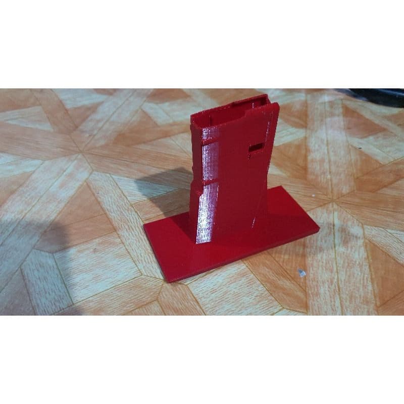 3d printed M-4 / AR-15 softair stand