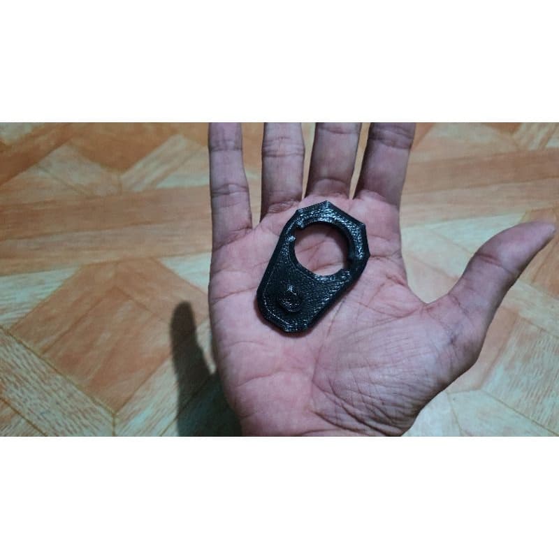 3d printed M.4 / M.16 Sling plate for softair / Gel Blaster