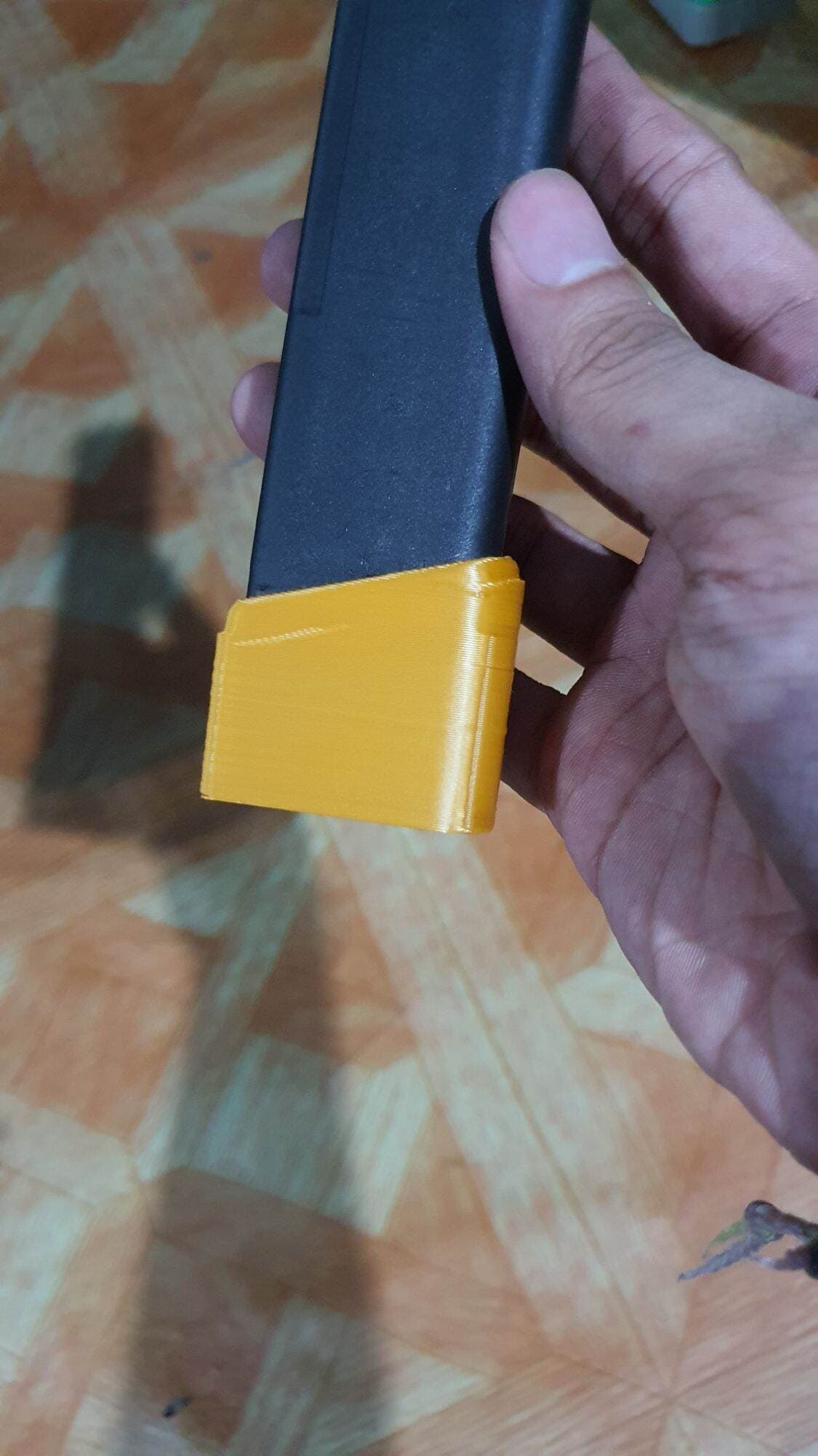 3d printed Magazine Base pad for RS Glockz / RIA Armscsor STK100