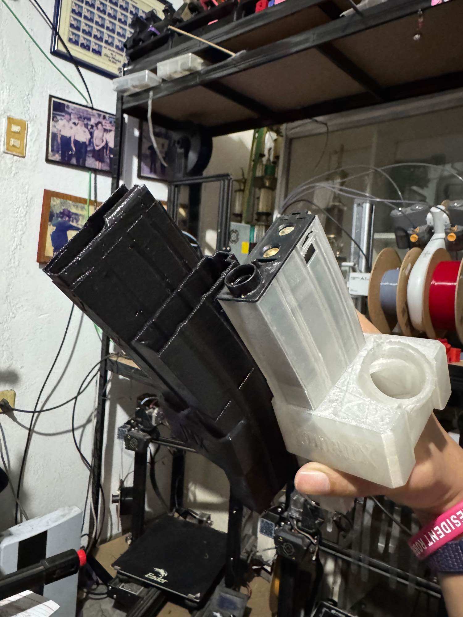 3d printed mags extension or bottle mags for bohan Cyma Jingji WD PDX Gel blasters TOY ONLY