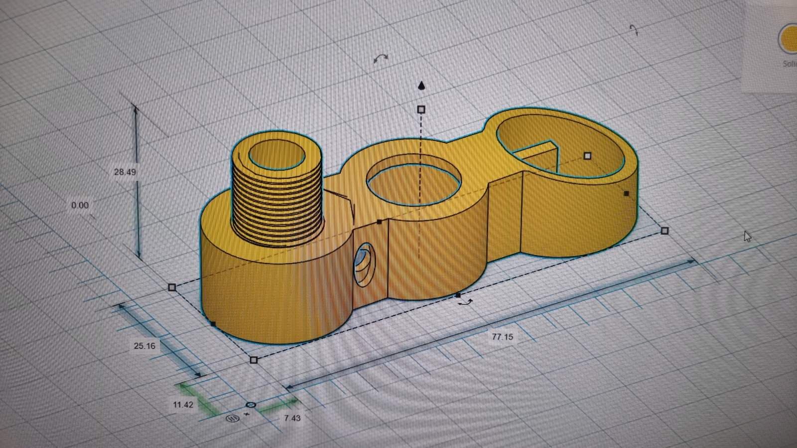 3d printed mp5 front assembly for JG / TM