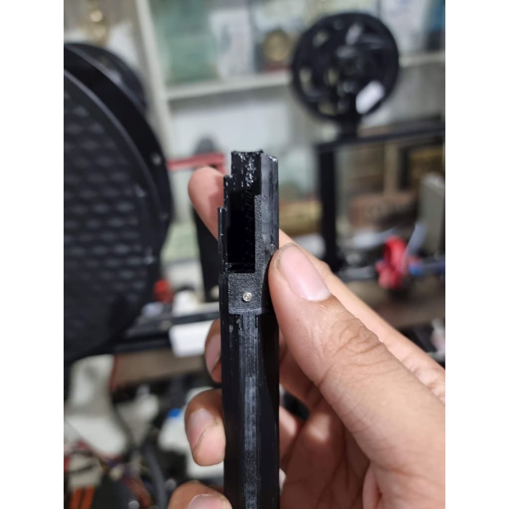 3d printed PLASTIC Hi Capa HiCapa JW3 EMG Fixed Outer barrel for TOYS SoftAir
