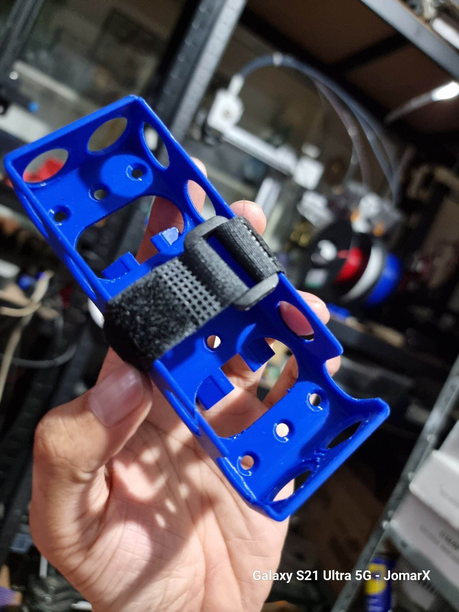3d Printed rail battery tray for gel blasters TOY