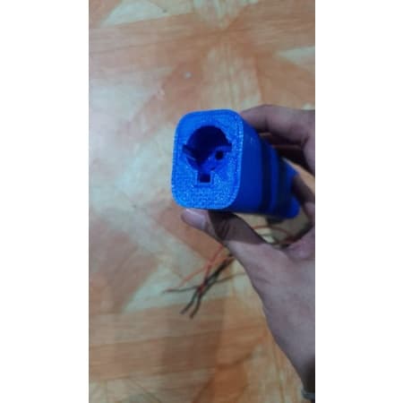3D Printed SpeedBall Battery Stock by JomarX