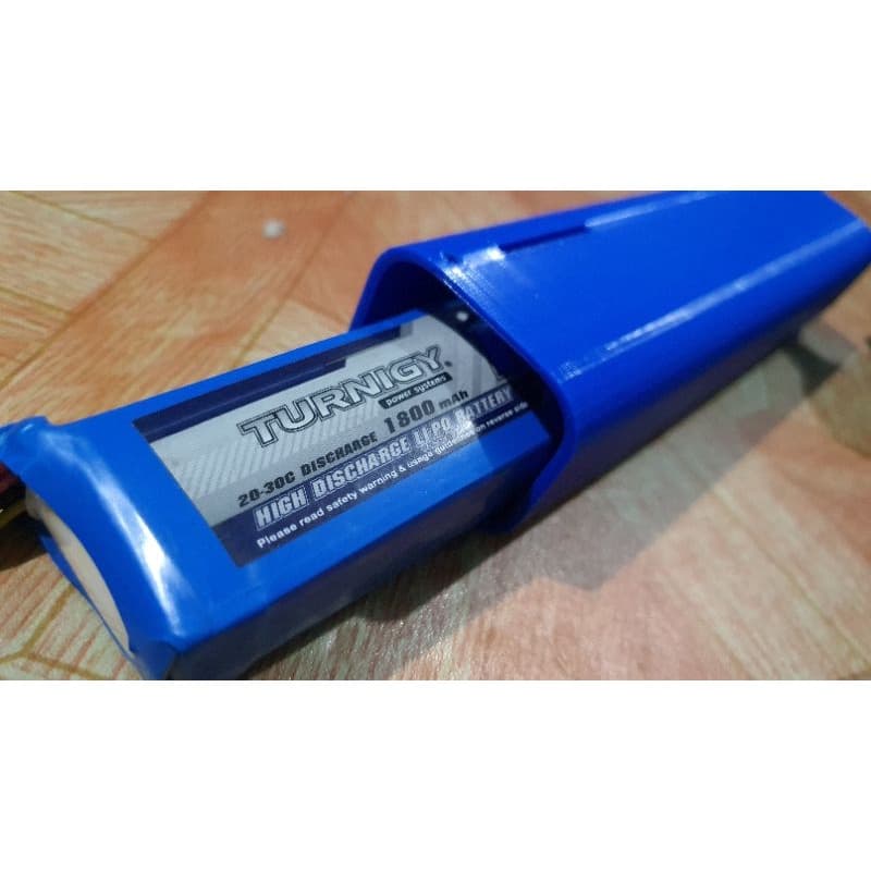 3D Printed SpeedBall Battery Stock by JomarX