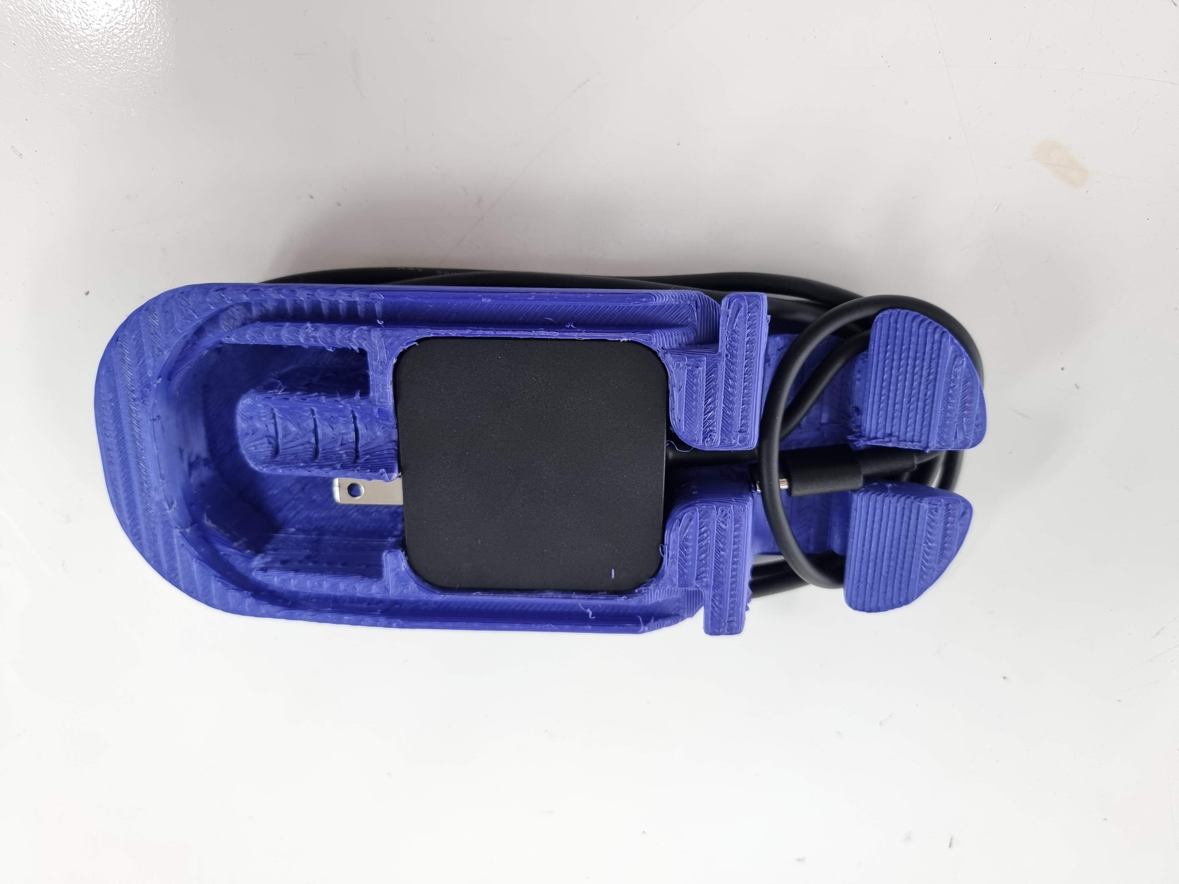 3d printed steam deck charger insert