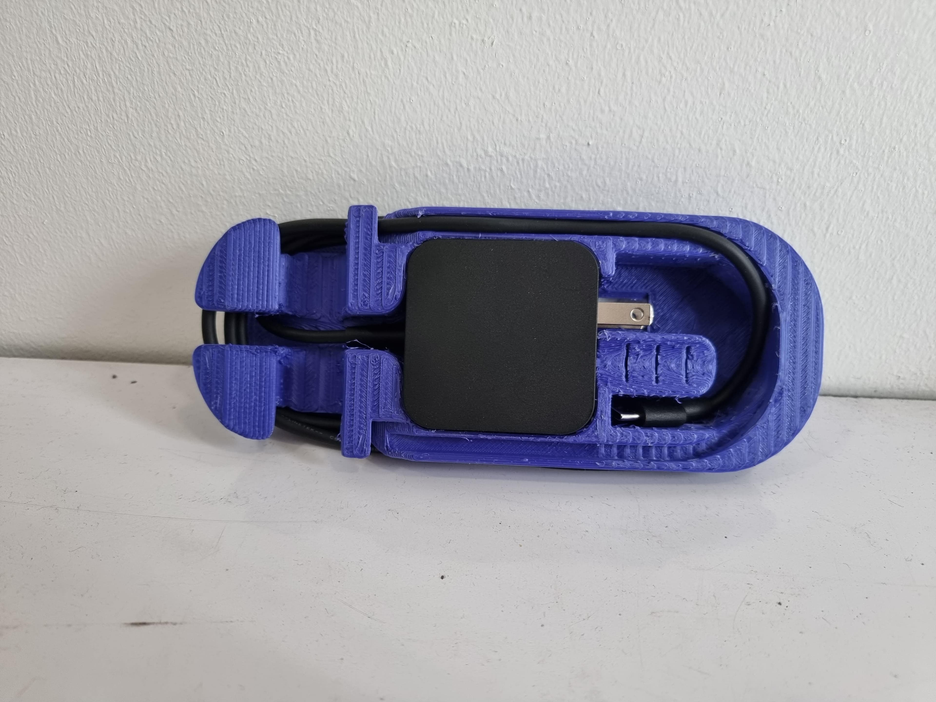 3d printed steam deck charger insert