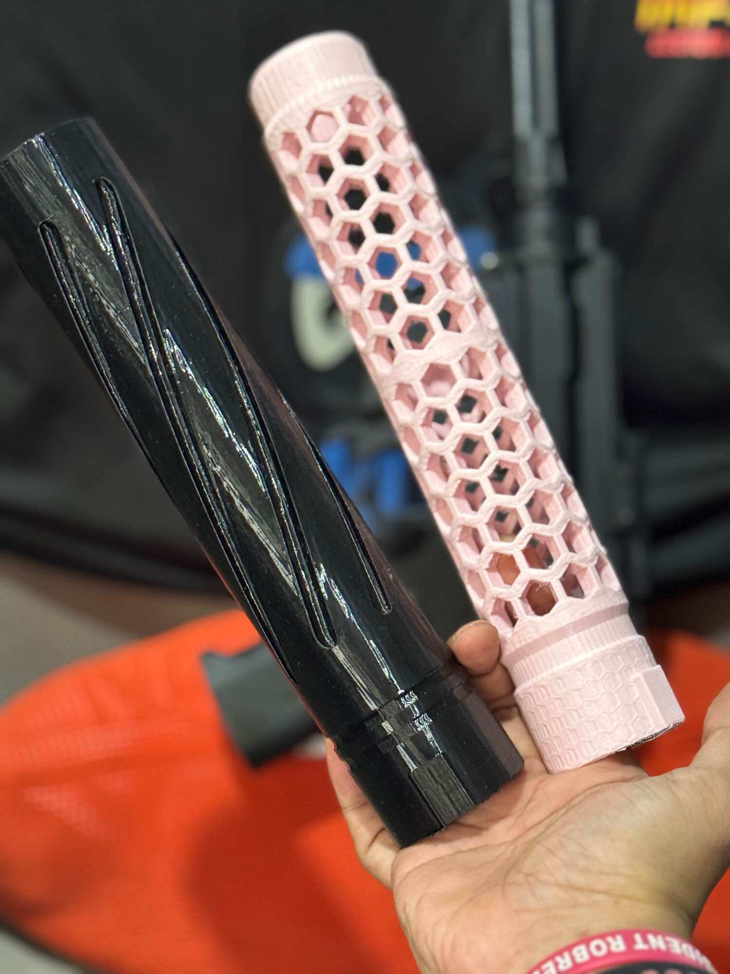 3d printed TG ARP9 v4 speedball gel blasters twist handguards TOY only!