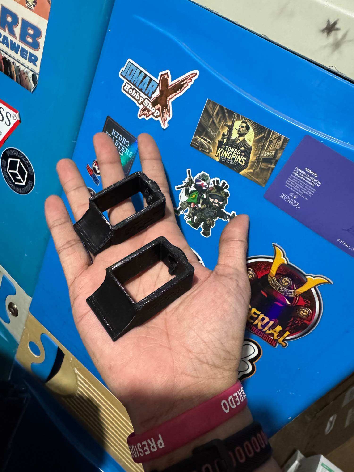 3d printed TOY PLASTIC magz loader for soft air TOYS