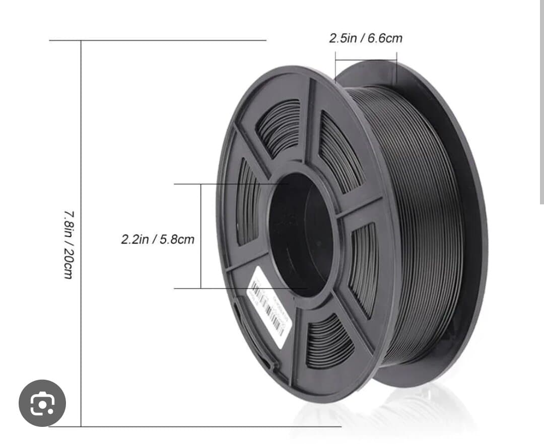 empty filament spool
