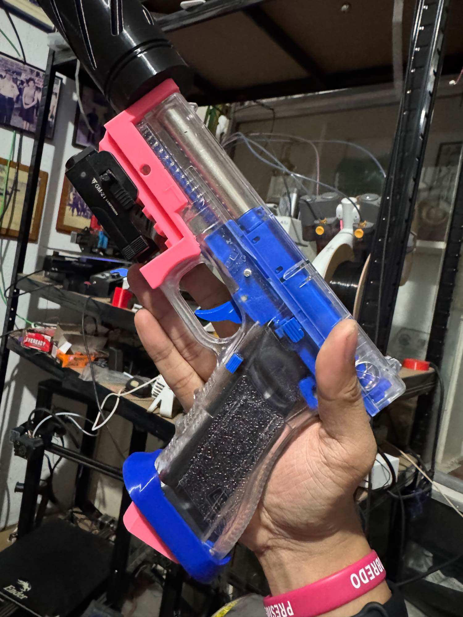 Glockz Q1 thread adapter