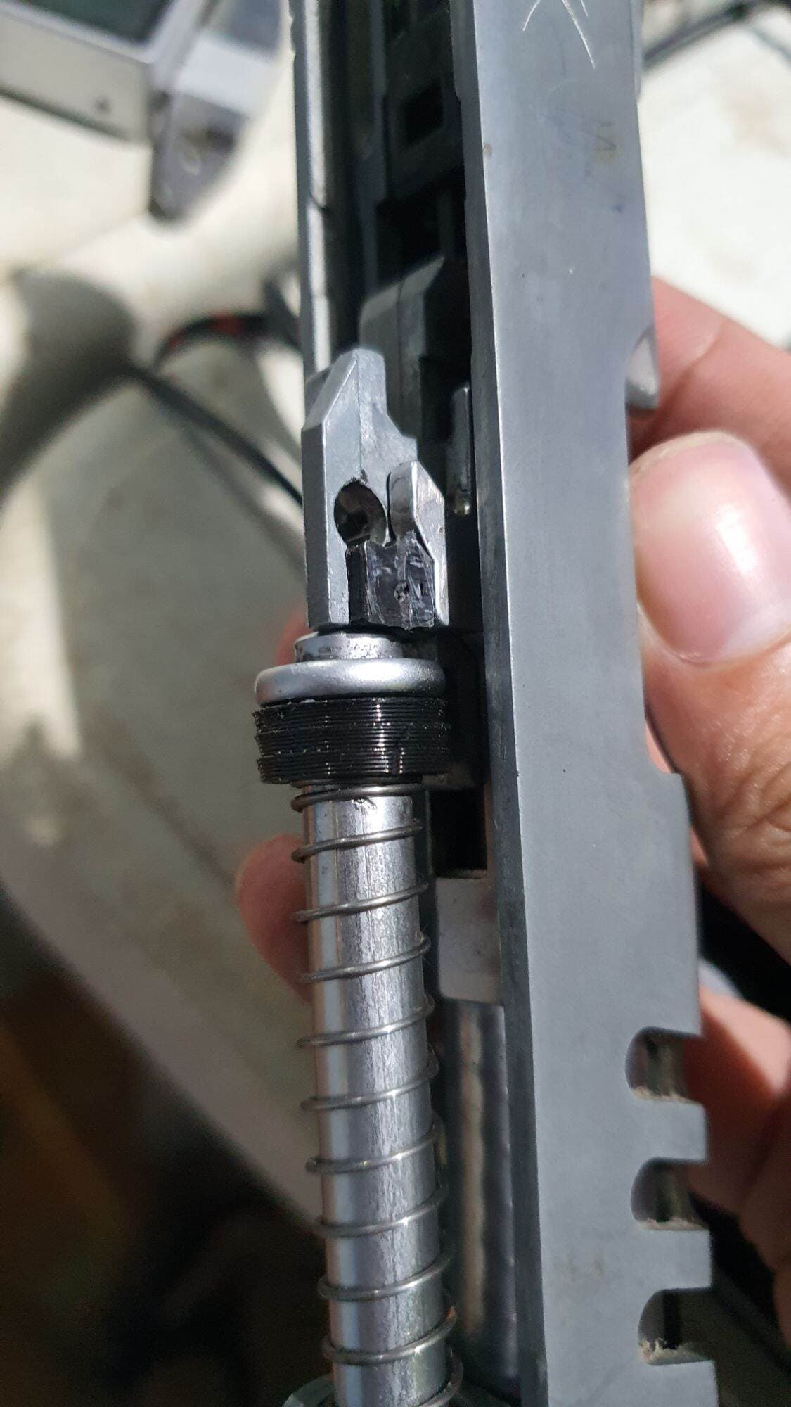 HiCapa Capa 1911s Recoil Shock Buffer for SoftAirs