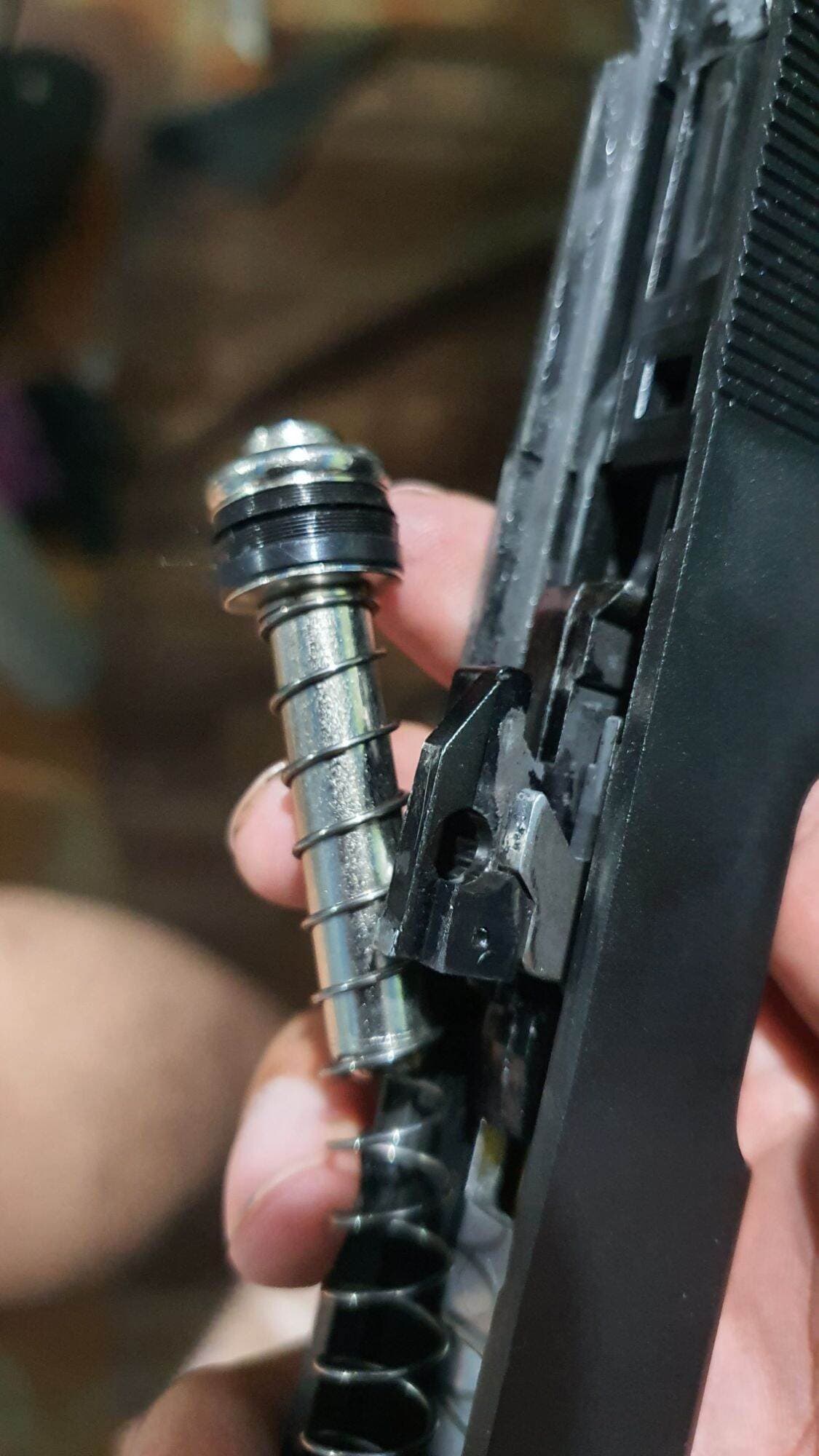 HiCapa Capa 1911s Recoil Shock Buffer for SoftAirs