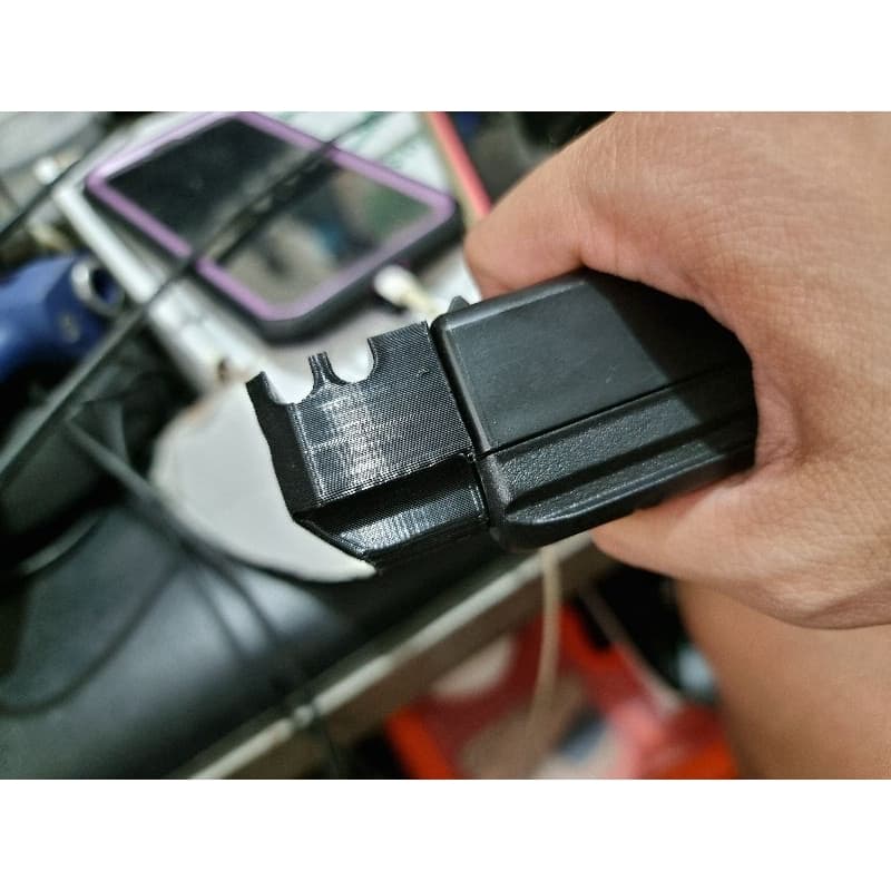 Jomar's 3d printed Glockz Q1 toy compensators