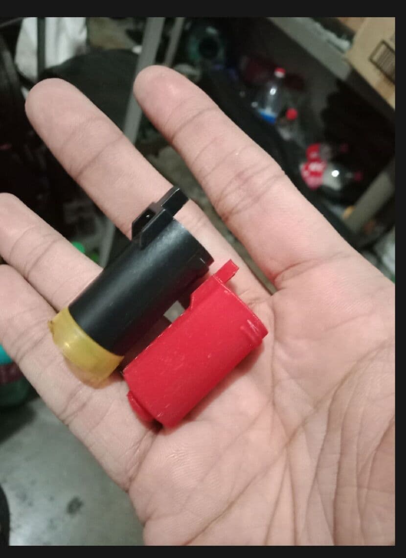Jomar's 3d printed TOY Glockz Q1 PLASTIC replacement piston only!