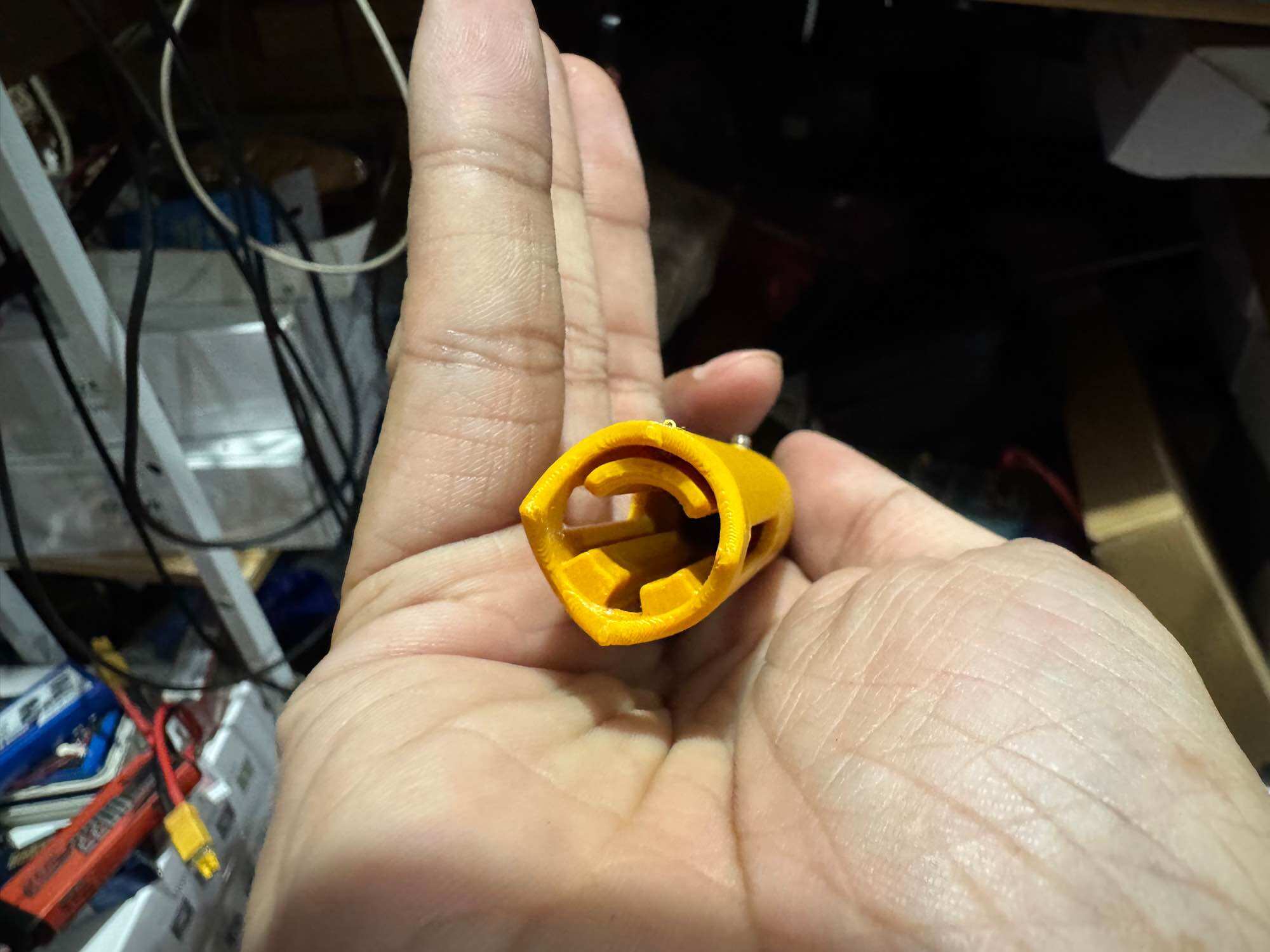 JomarX 3d printed barrel attached hop up for gel blasters toys