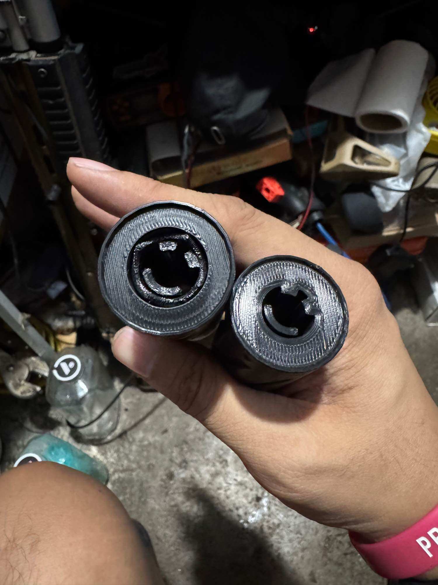 JomarX 3d printed gel blaster hop up for Jingji SLR v4 TOYS