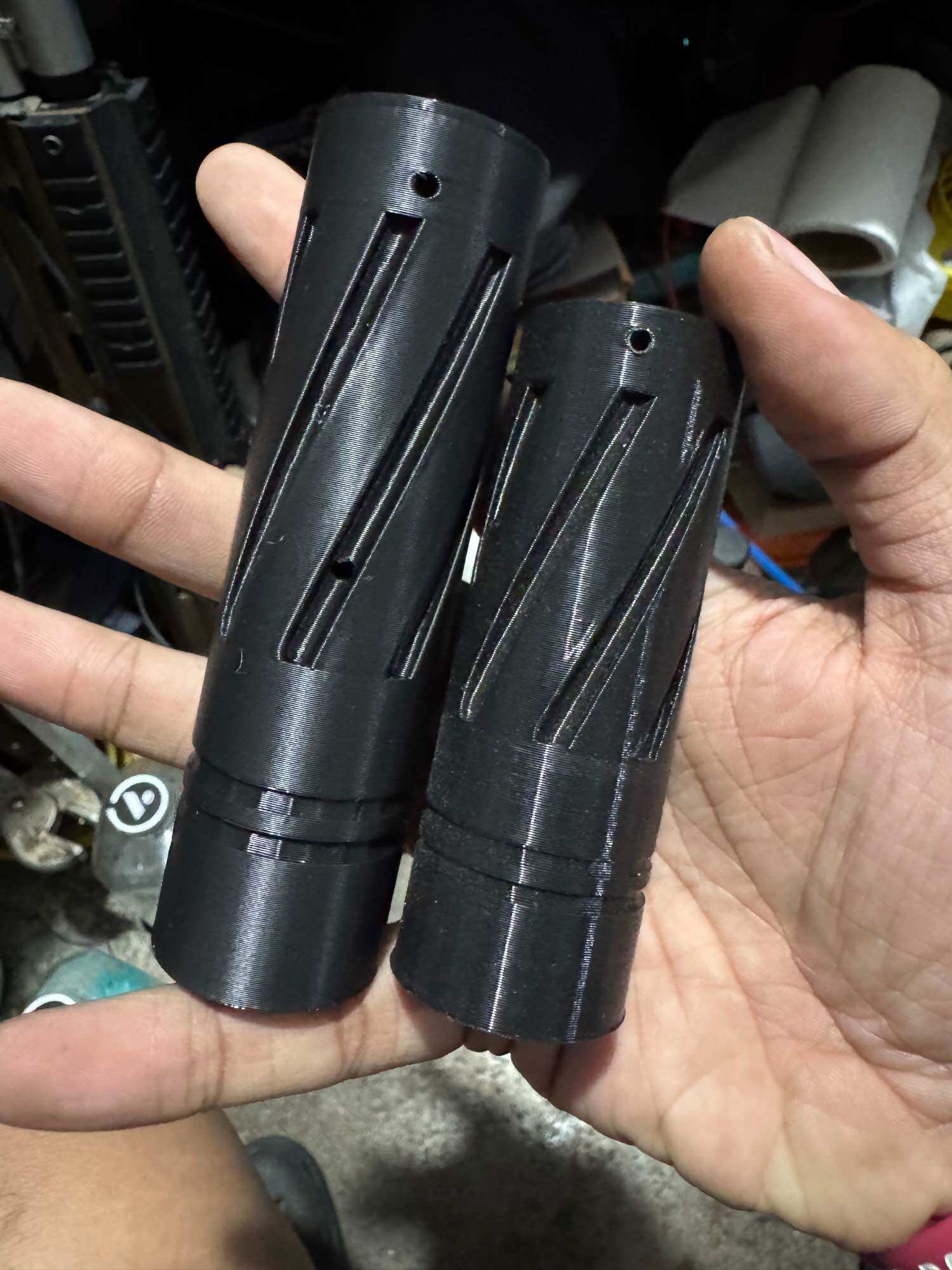 JomarX 3d printed gel blaster hop up for Jingji SLR v4 TOYS