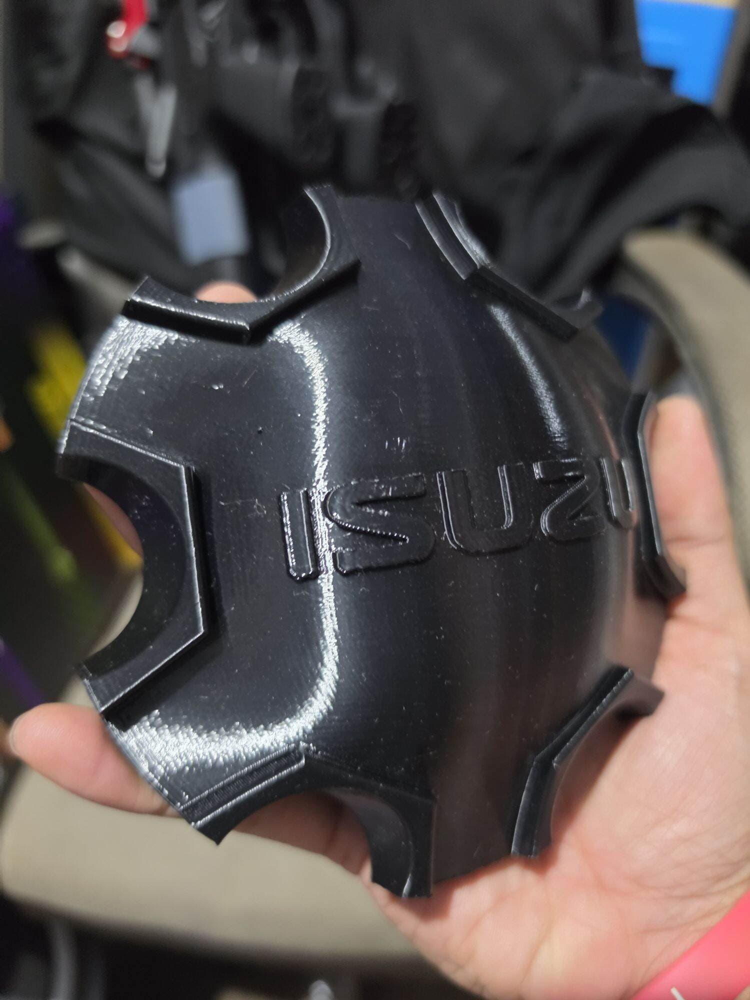 JomarX 3d printed Isuzu Sportivo custom magwheel hub caps