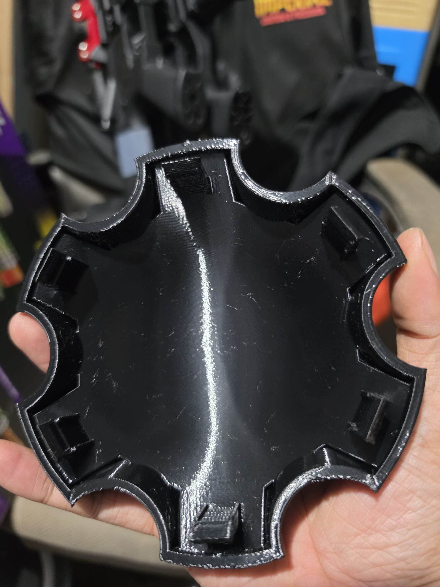 JomarX 3d printed Isuzu Sportivo custom magwheel hub caps