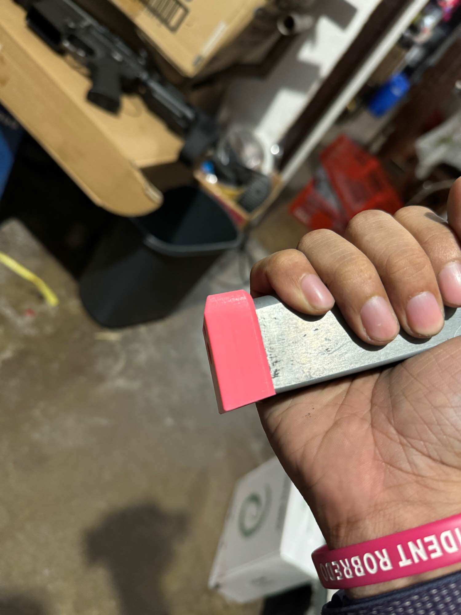 JomarX 3d printed KJW HI CAPA HICAPA basepads for softairs TOYS ONLY