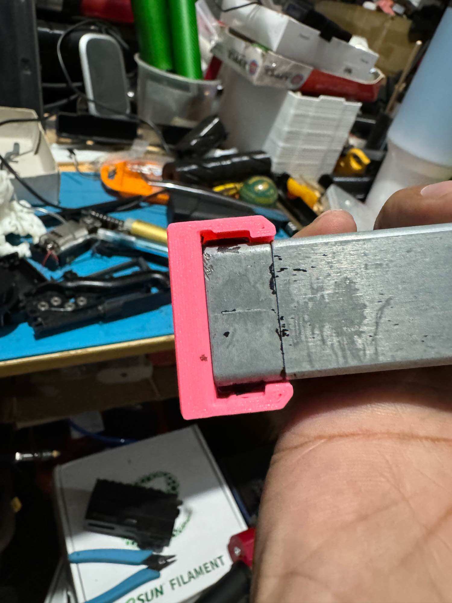 JomarX 3d printed KJW HI CAPA HICAPA basepads for softairs TOYS ONLY